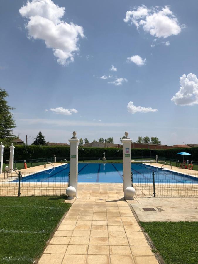 Amusco La Sinagoga Casa Rural מראה חיצוני תמונה