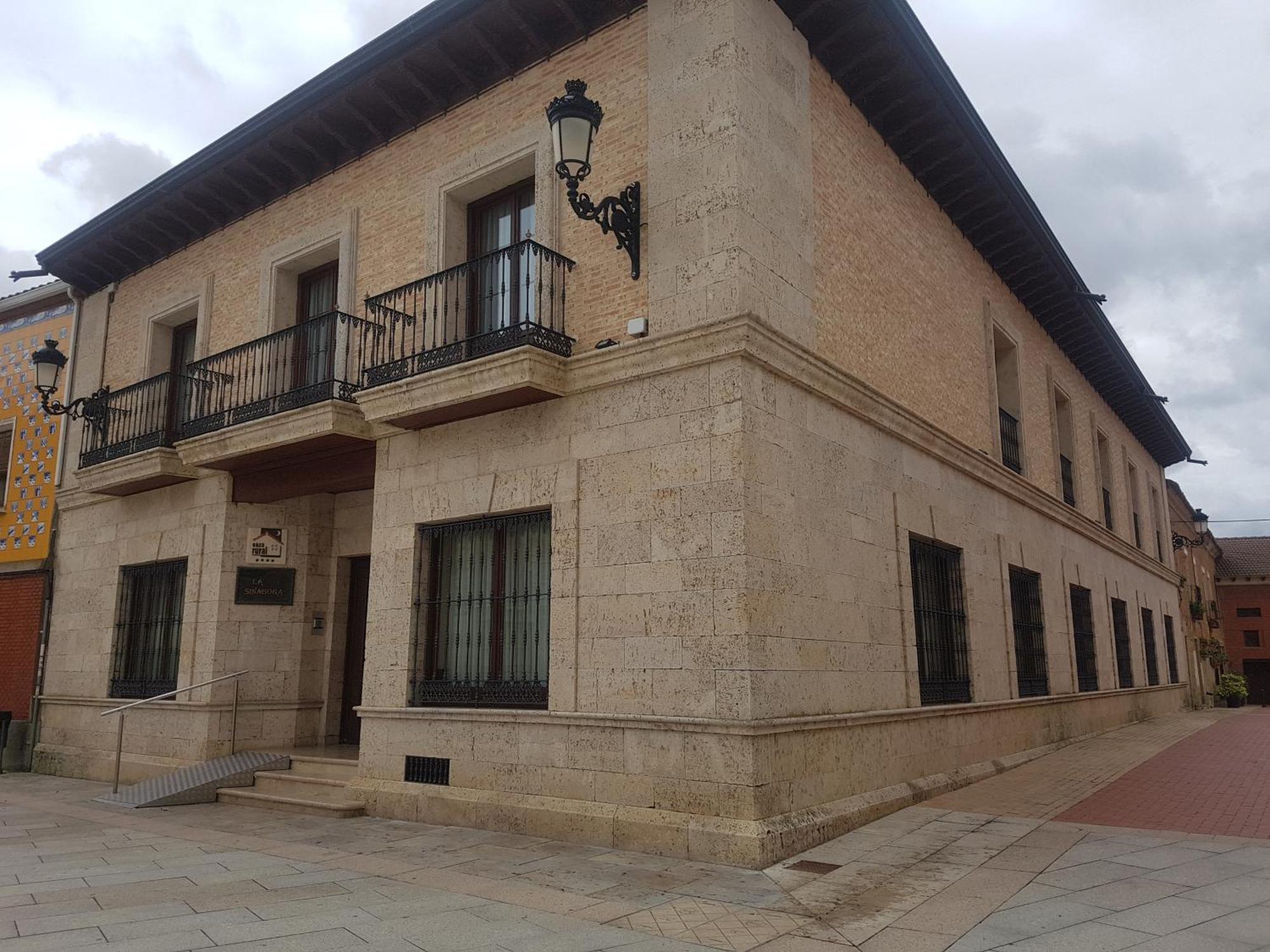 Amusco La Sinagoga Casa Rural מראה חיצוני תמונה