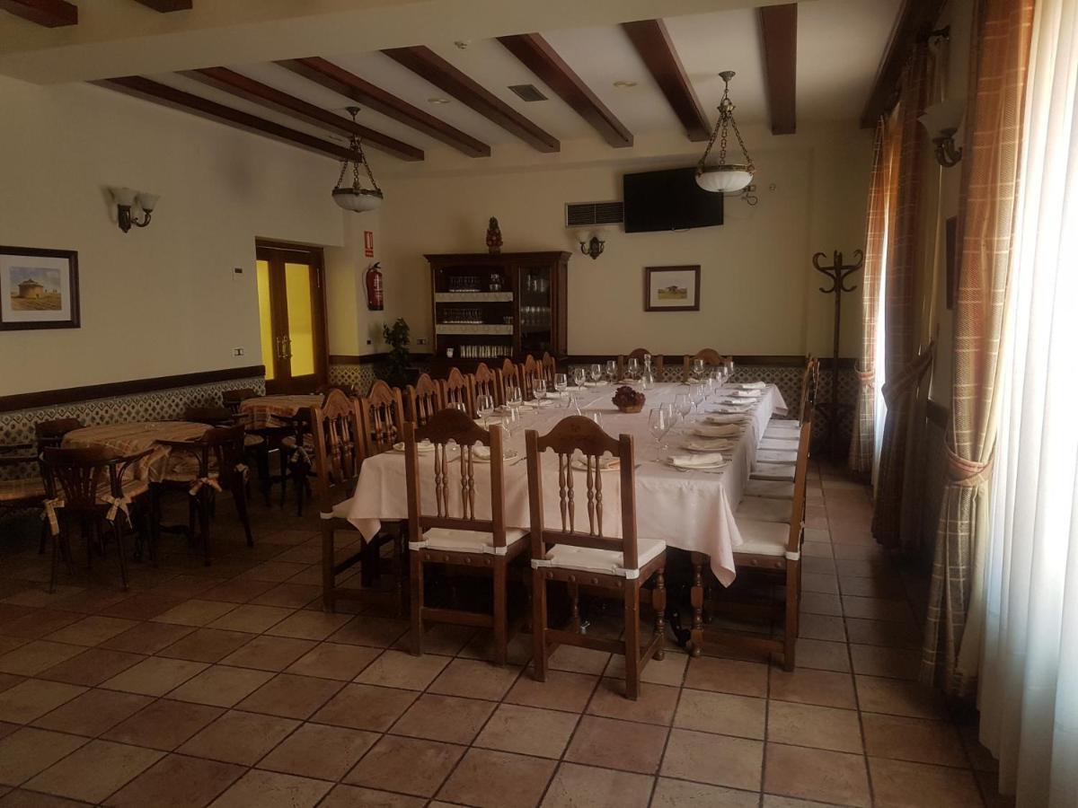 Amusco La Sinagoga Casa Rural מראה חיצוני תמונה
