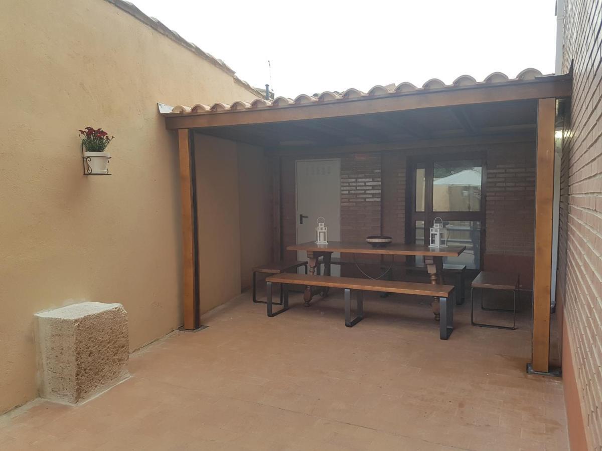 Amusco La Sinagoga Casa Rural מראה חיצוני תמונה